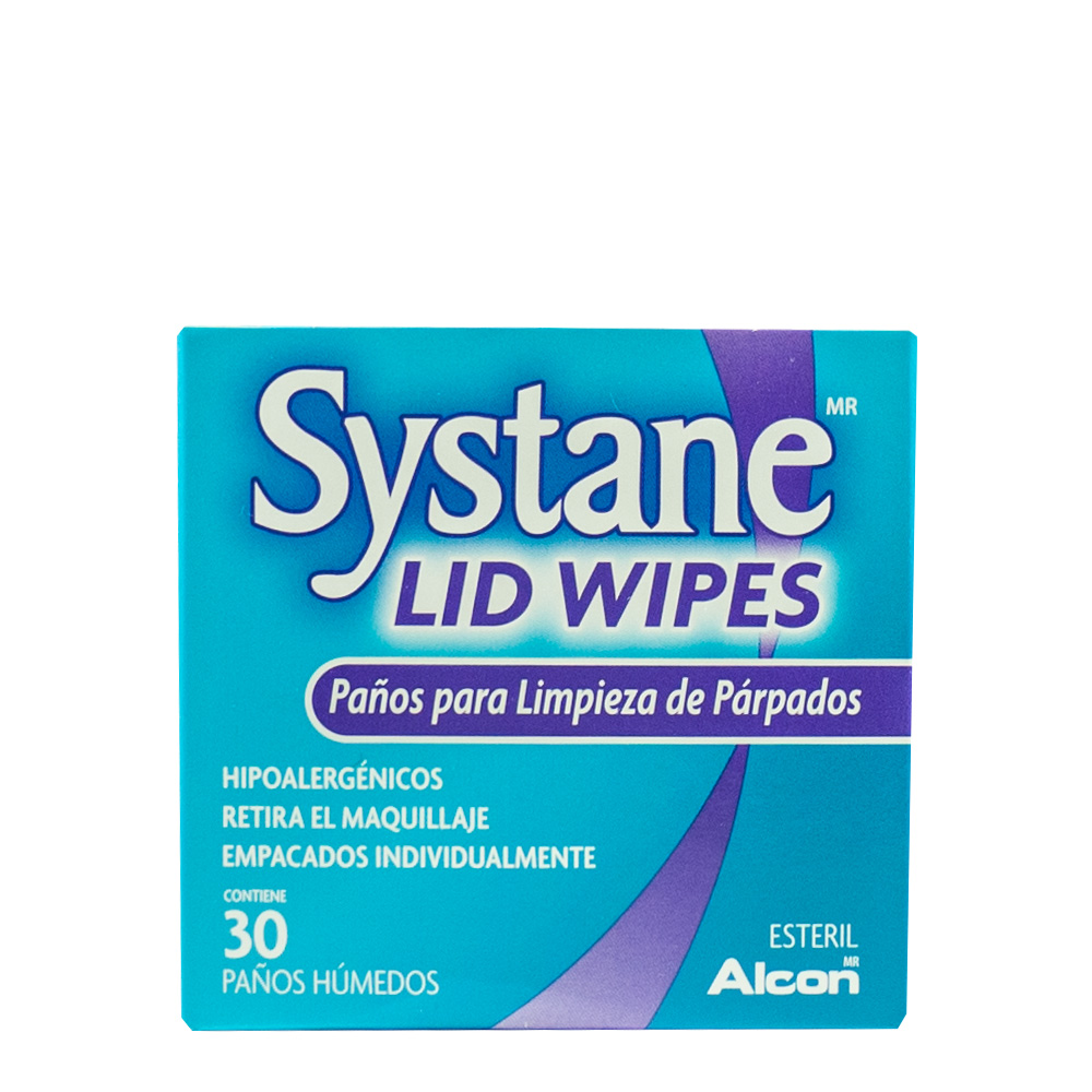 SYSTANE LID WIPES PARA PARPADOS