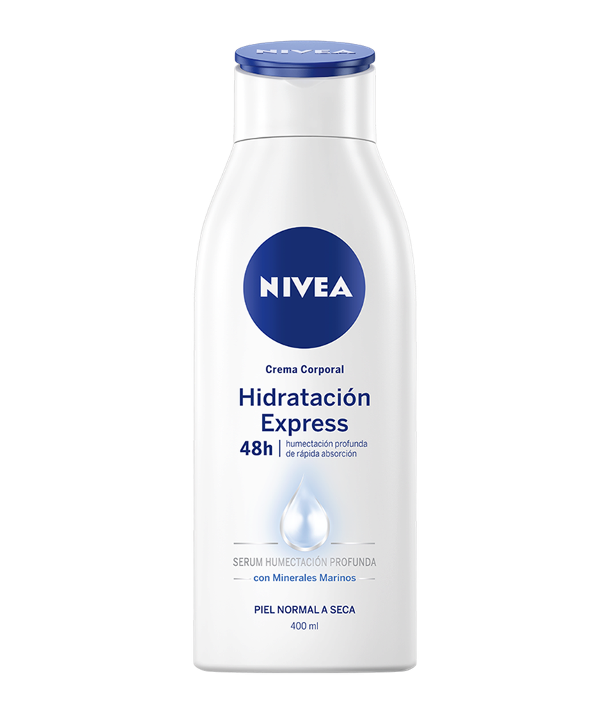 NIVEA HIDRATANTE EXPRESS 48H PIEL NORMAL O SECA 400ML
