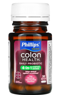 PHILLIPS COLON HEALTH 4 EN 1 X 30 CAPS