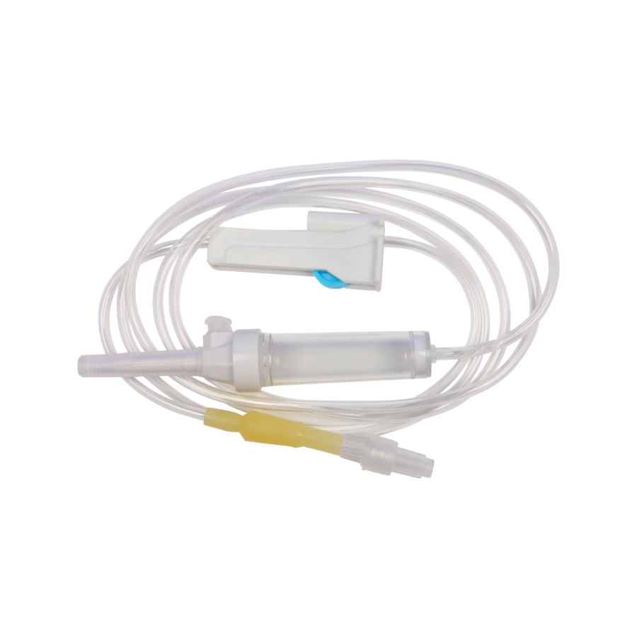 SET DE INFUSION MACROGOTERO UNA "Y" CON AGUJA