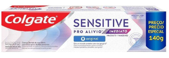 COLGATE SENSITIVE PRO ALIVIO ORIGINAL 140G
