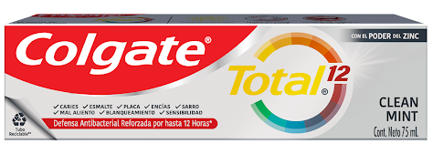 COLGATE TOTAL 12 CLEAN MINT 75ML
