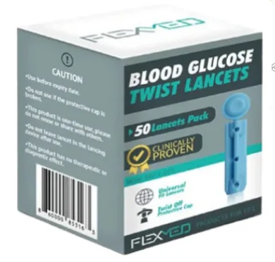 LANCETAS 50UND FLEXMED