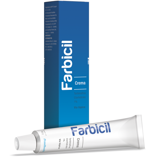 FARBICIL 1% CREMA 15G