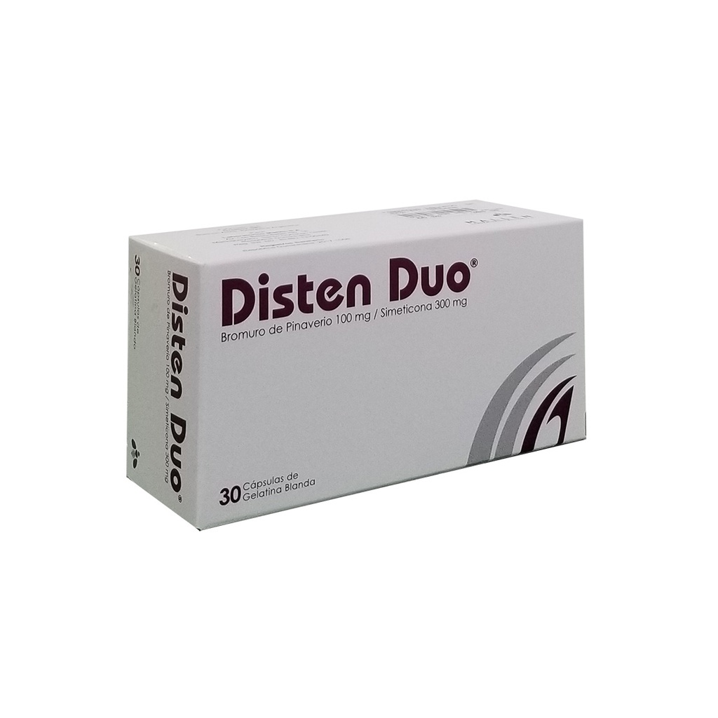 DISTEN DUO 100/300MG X 30 CAPS.