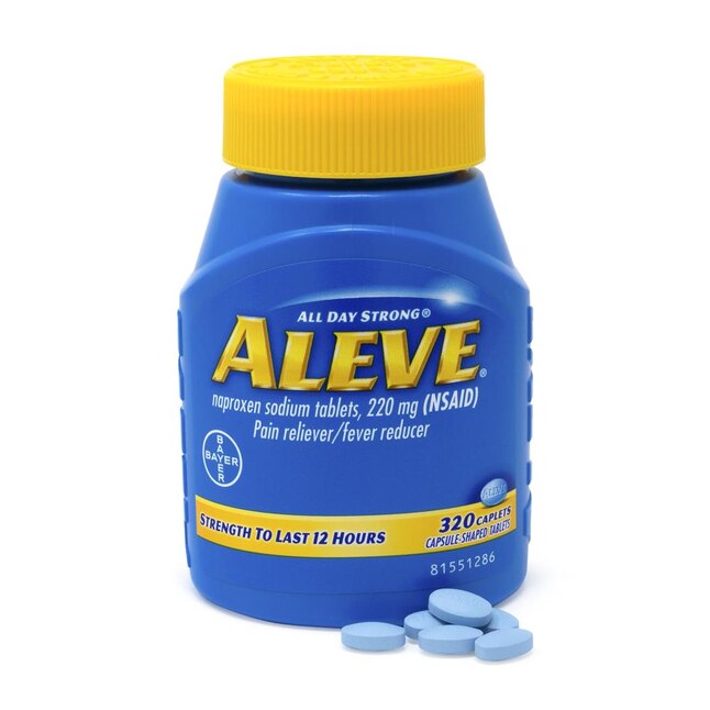 ALEVE NAPROXEN SODIUM 220MG X 320 TAB