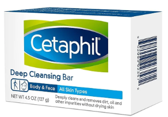 CETAPHIL BARRA DERMOLIMPIADORA  LIMPIEZA PROFUNDA