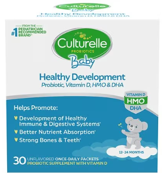 CULTURELLE BABY HEALTHY DEVELOPMENT 12-24MONTHS 30SACHETS