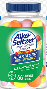 ALKA SELTZER HEARTBURN +ANTIACID  66CHEW