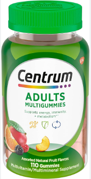 CENTRUM ADULTS EN GOMITAS X 110 GOMITAS