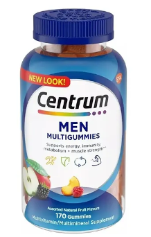 CENTRUM MENS EN GOMITAS X 170 GOMITAS