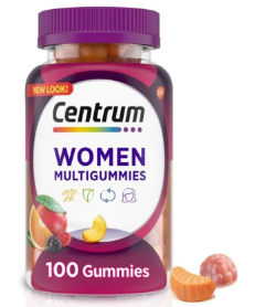 CENTRUM ADULTS WOMENS EN GOMITAS X 100 GOMITAS