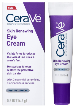 CERAVE CREMA PARA LOS OJOS ANTIVEJECIMIENTO Y ARRUGAS 15ML
