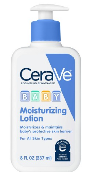 CERAVE BABY MOISTURIZING LOTION 237ML