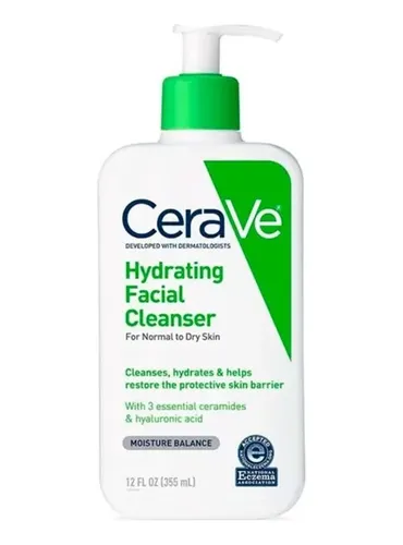 CERAVE HYDRATING FACIAL CLEANSER  355ML