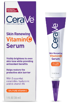 CERAVE SKIN RENEWING VITAMIN C FACE SERUM 30ML