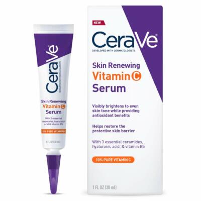 CERAVE SKIN RENEWING VITAMIN C FACE SERUM 30ML