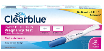 CLEARBLUE EARLY DETECTION PREGNANCY X 2TEST