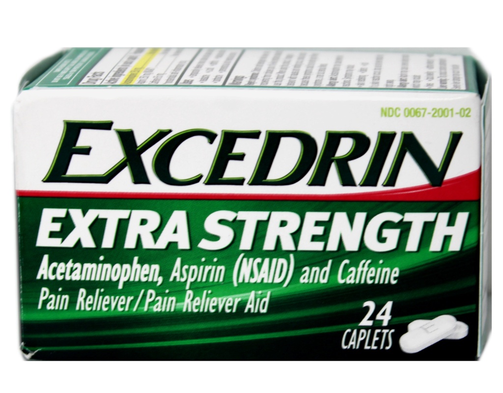 EXCEDRIN EXTRA STRENGTH 24CAP