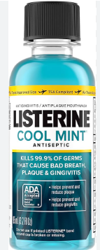 LISTERINE COOL MINT 95ML