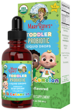MARY RUTH ORGANICS COCOMELON PROBIOTIC LIQUID DROPS ORGANIC 1 OZ