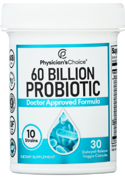 60 BILLION PROBIOTIC 30CAPS PHYSICIANS CHOICE
