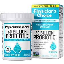60 BILLION PROBIOTIC 60 CAPS PHYSICIANS CHOICE