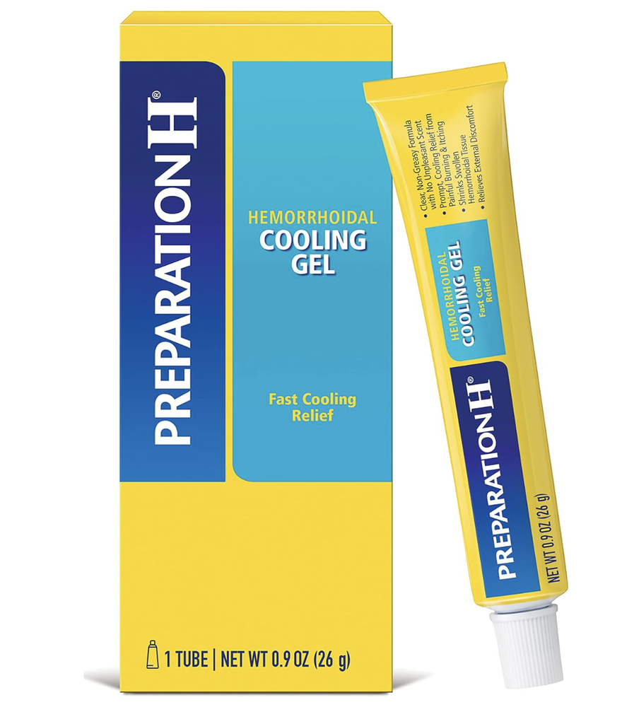 PREPARATION H COOLING GEL 26G