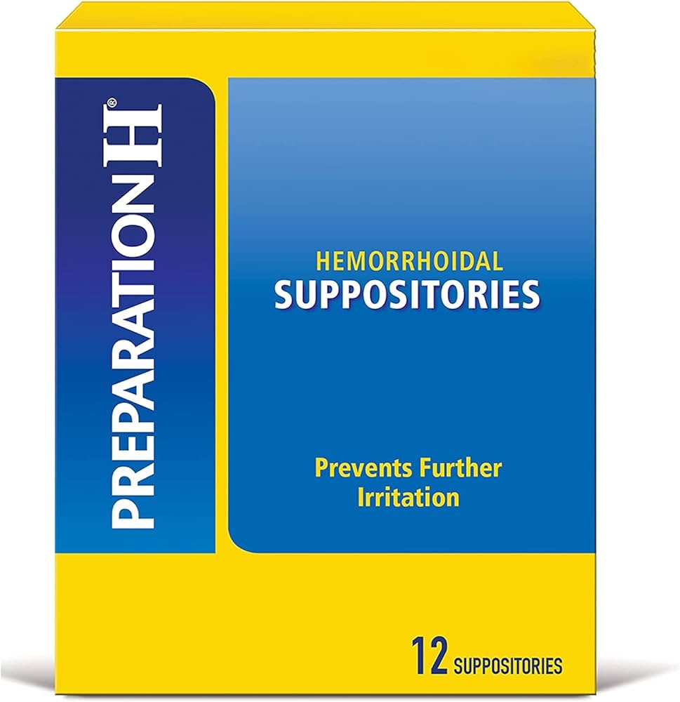 PREPARATION H SUPOSITORIOS X 12 SUP.