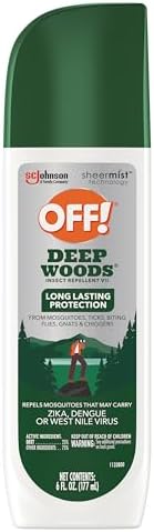 OFF DEEP WOODS LONG LASTING PROTECTION 117ML