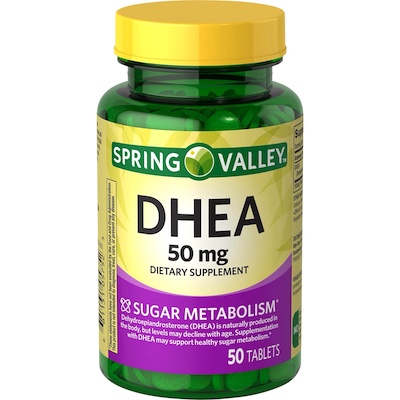 DHEA 50MG X 50TAB SPRING VALLEY