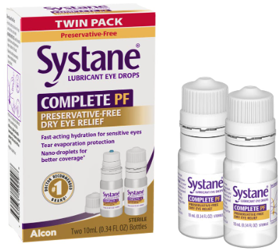 SYSTANE COMPLETE PF 2 UND BOTTLE 10ML