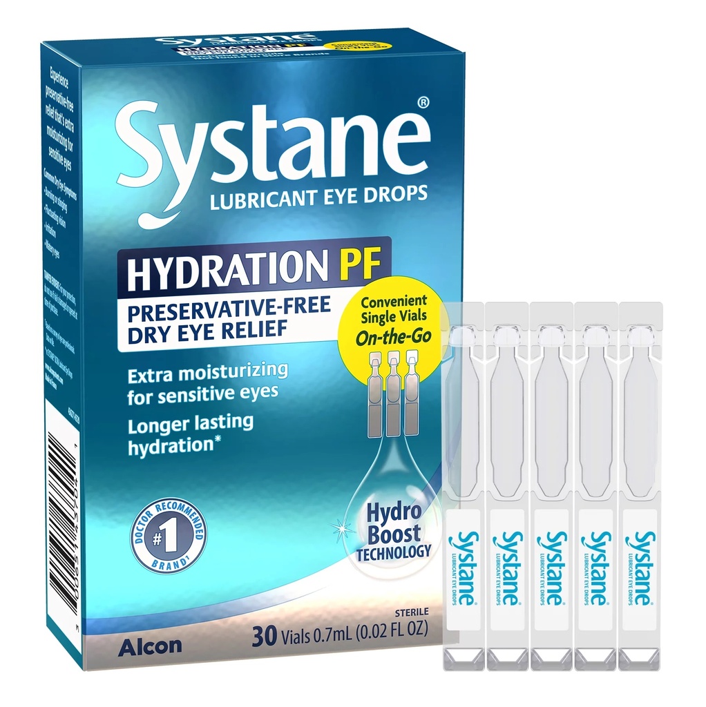 SYSTANE HYDRATION PF X 30 VIALES