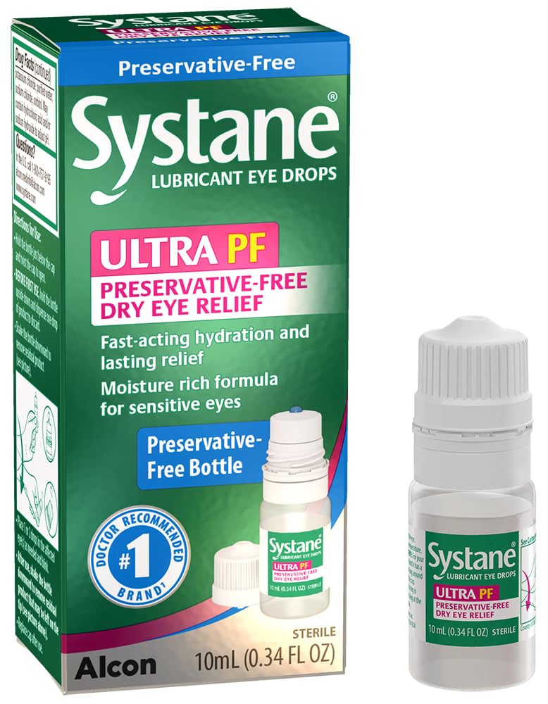 SYSTANE ULTRA PF  1 BOTTLE 10ML