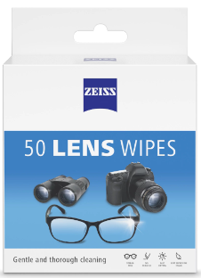 ZEIZZ X 50 LENS WIPES