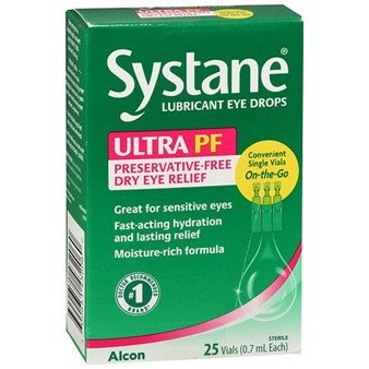 SYSTANE ULTRA PF X 25 VIALES