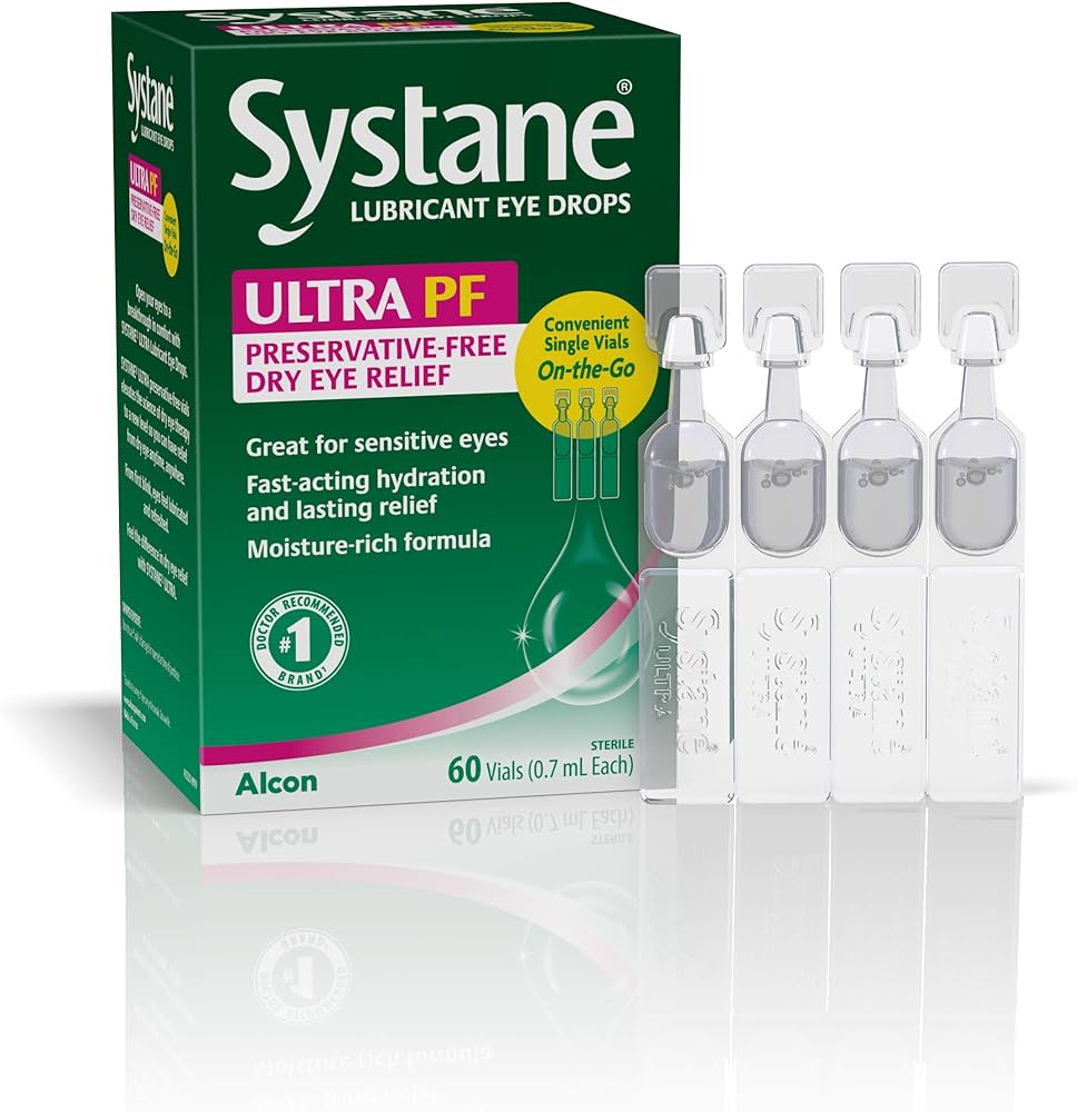 SYSTANE ULTRA PF X 60 VIALES