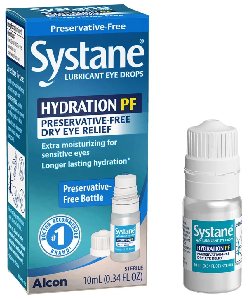 SYSTANE HYDRATION PF BOTTLE 10ML