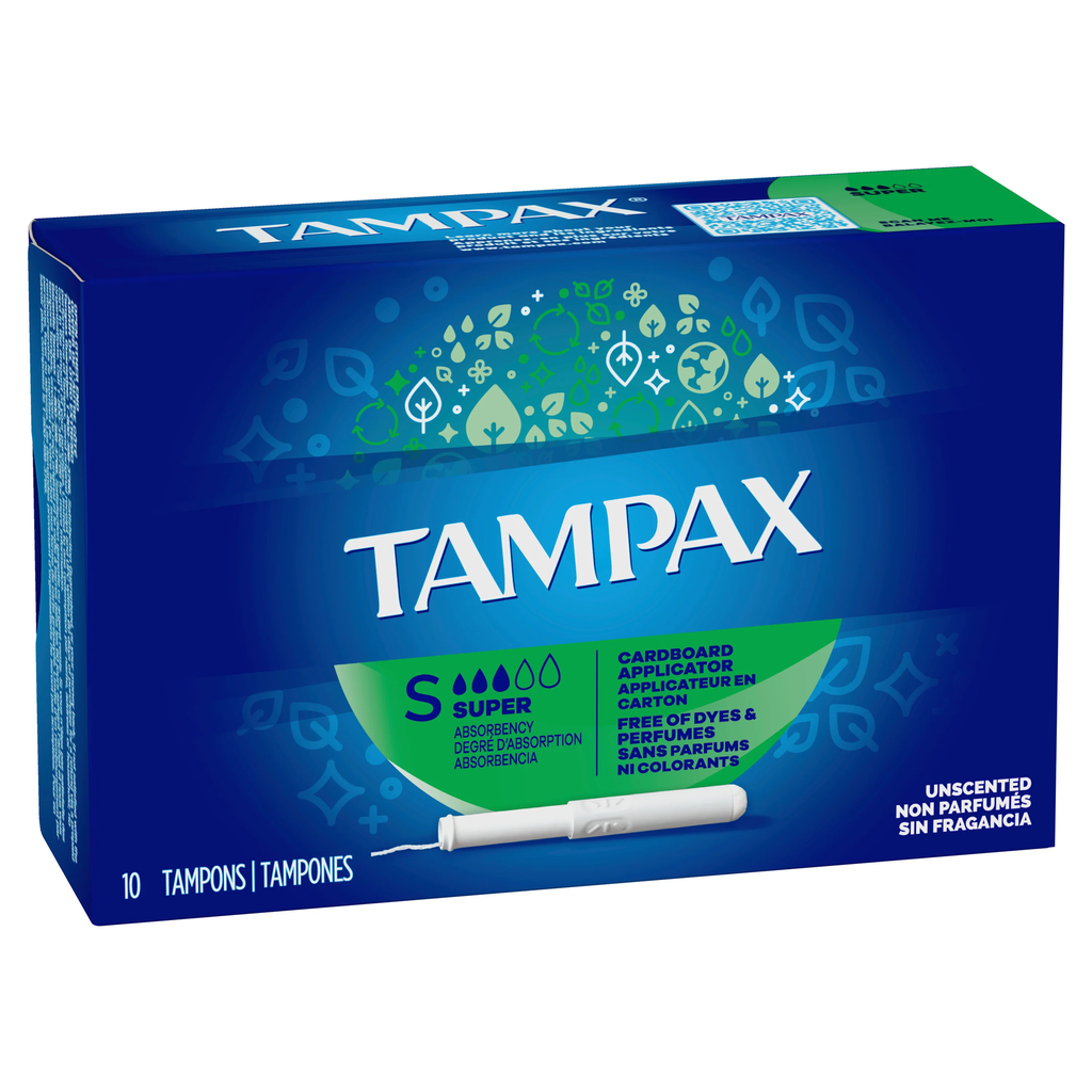TAMPAX SUPER X 10 TAMPONES