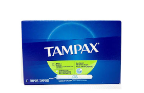 TAMPAX SUPER X 10 TAMPONES