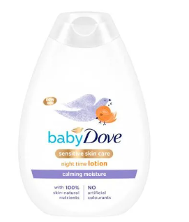 BABY DOVE  LOCIÓN DE NOCHE 400ML
