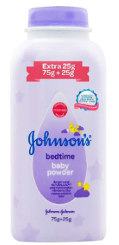 JOHNSONS BEDTIME BABY POWDER 75+25G