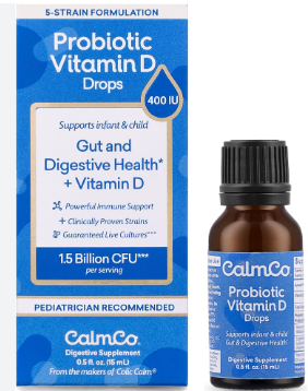 PROBIOTIC VITAMIN D GUT AND DIGESTIVE 1.5 BILLON 15ML