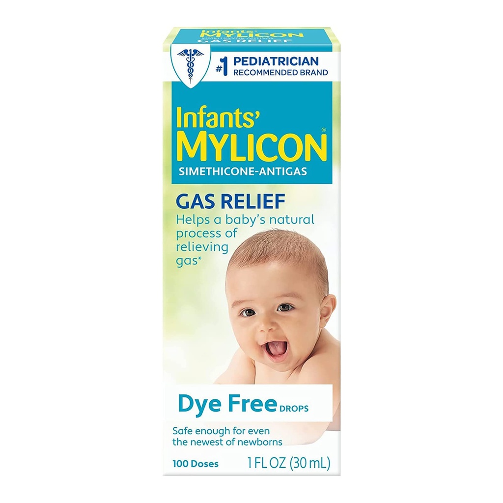 INFANTS MYLICON GAS DYE FREE 30 ML
