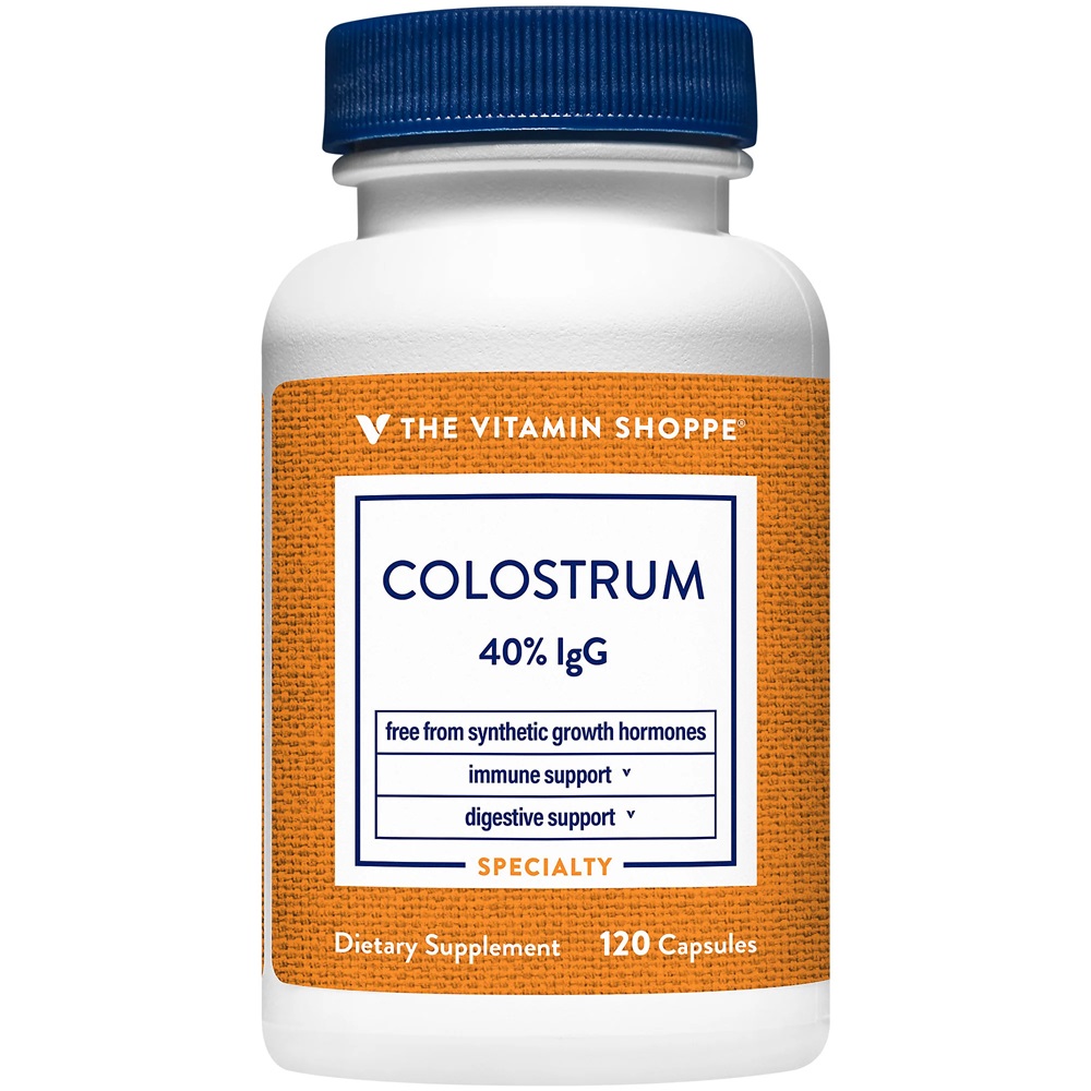 COLOSTRUM 40% 120CAPS - THE VITAMINT SHOPPE