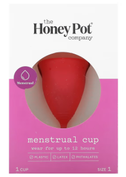 COPA MENSTRUAL THE HONEYPOT COMPANY X 1 CUP