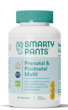PRENATAL Y POSTNATAL MULTI 60GUMMI SMARTY PANTS