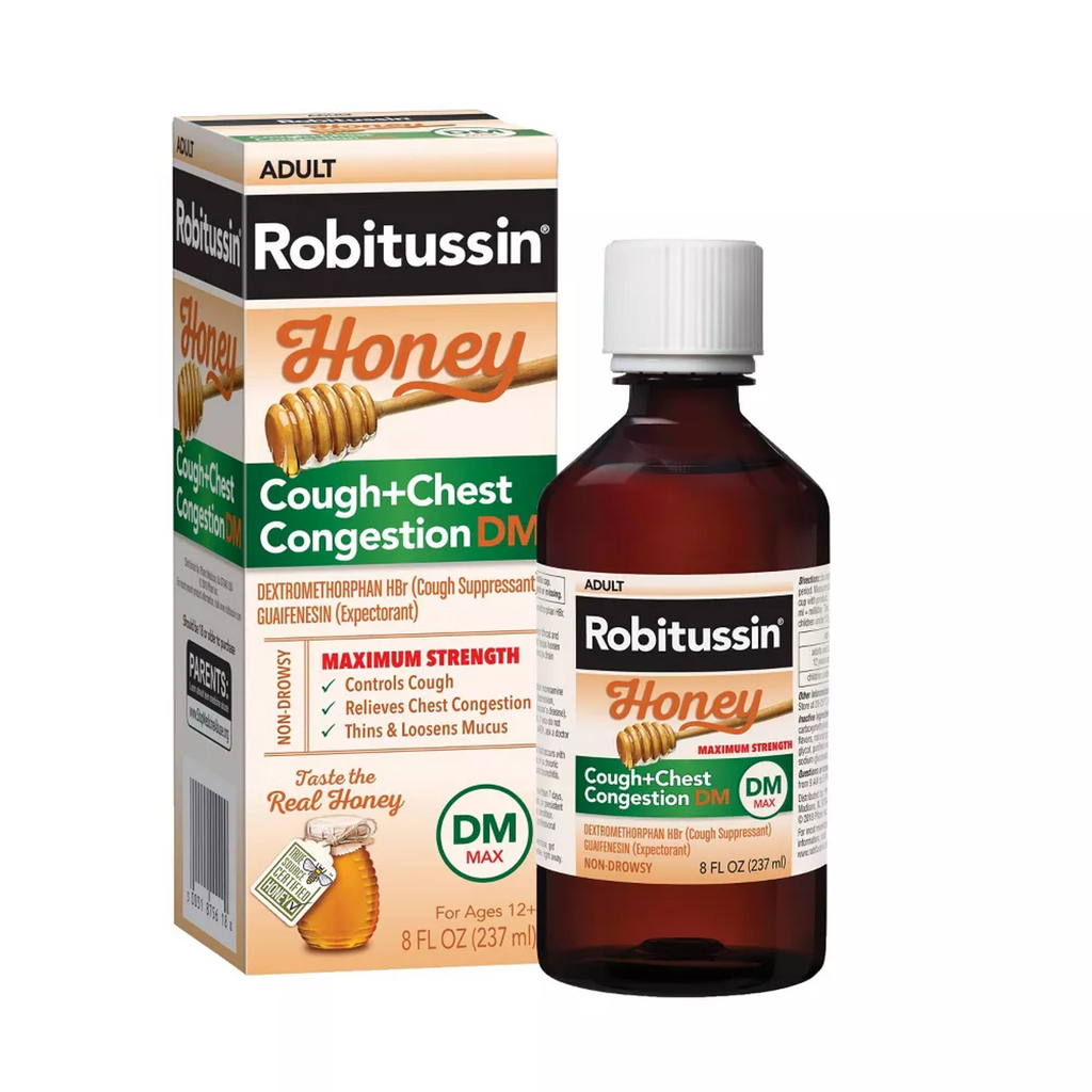 ROBITUSSIN HONEY  237ML