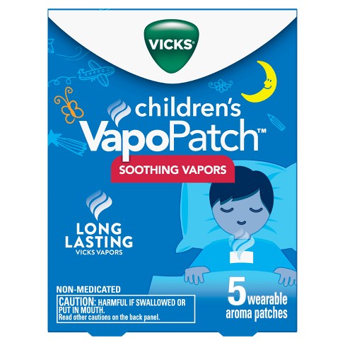 VAPOPATCH CHILDRENS VICK 5PARCHES