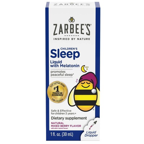 CHILDRENS SLEEP ZARBEES 30ML